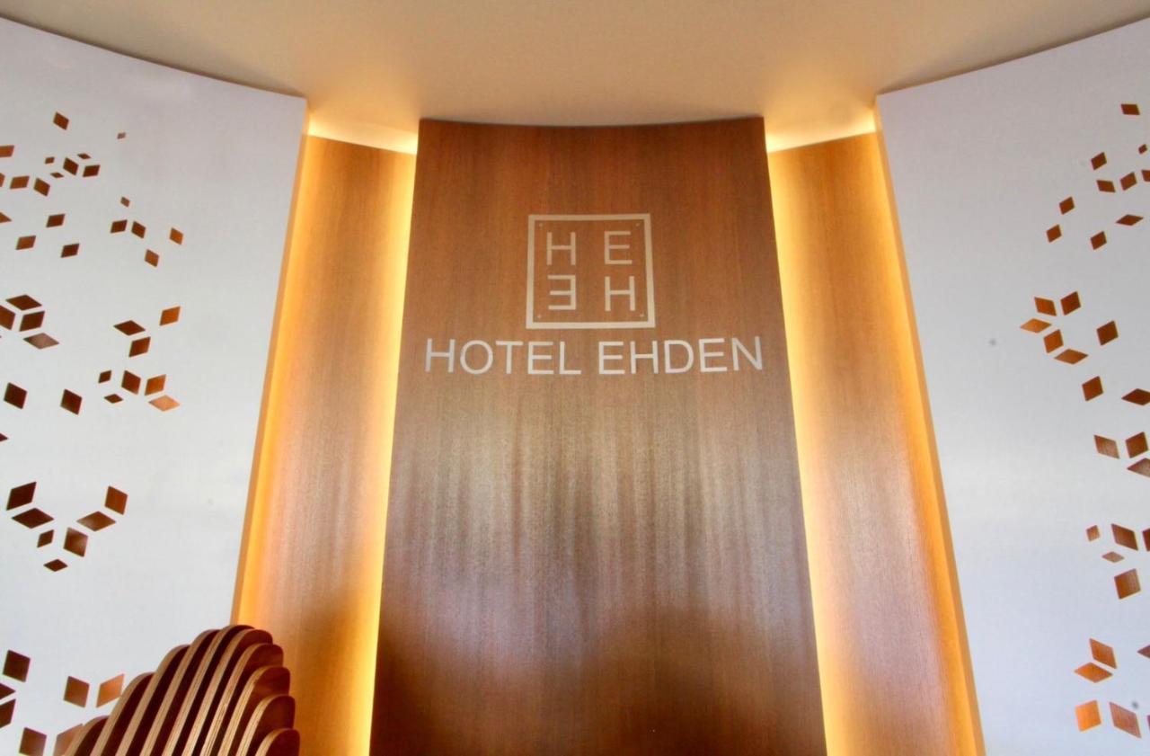 Hotel Ehden Eksteriør billede